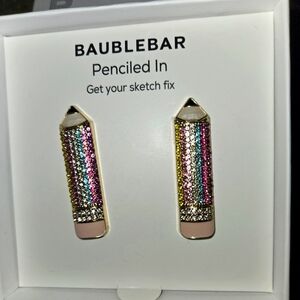 Pencil Earrings - Baublebar